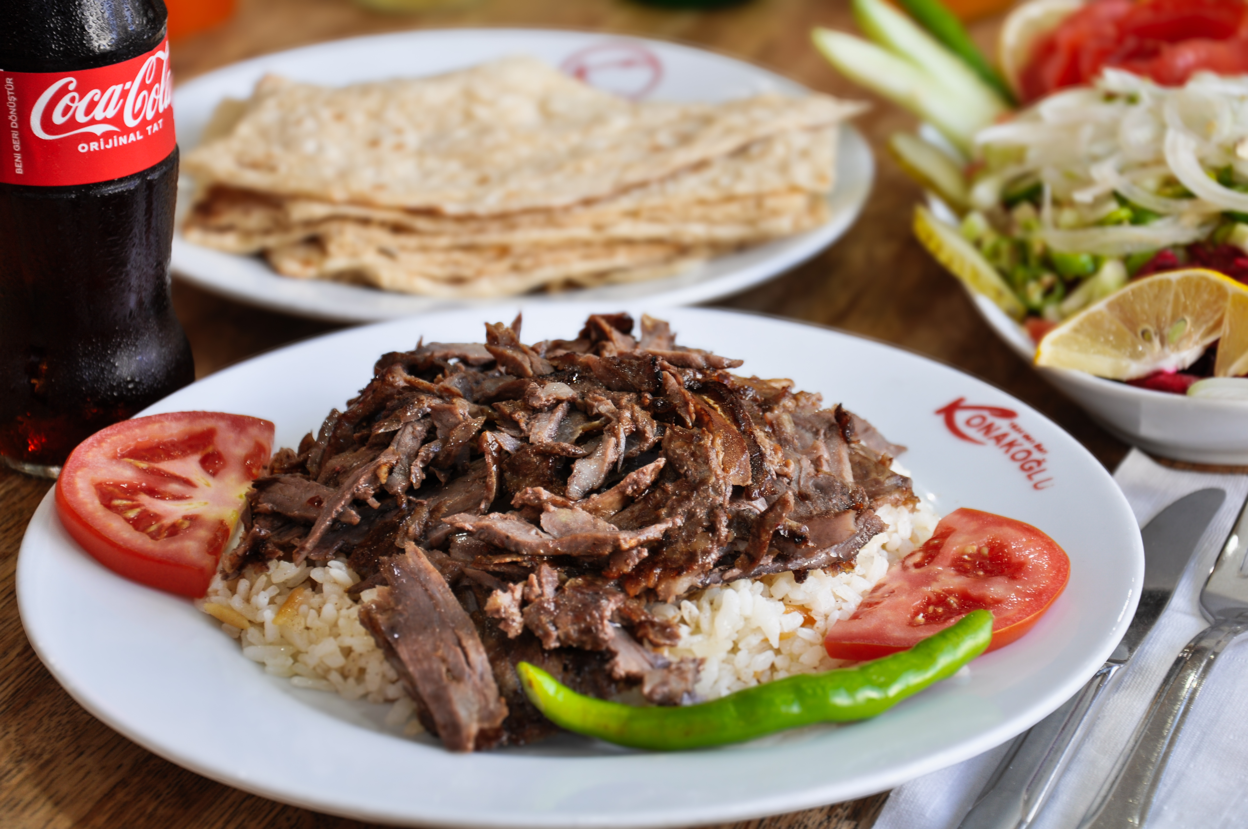 Pilav Üstü Et Döner (100gr.)